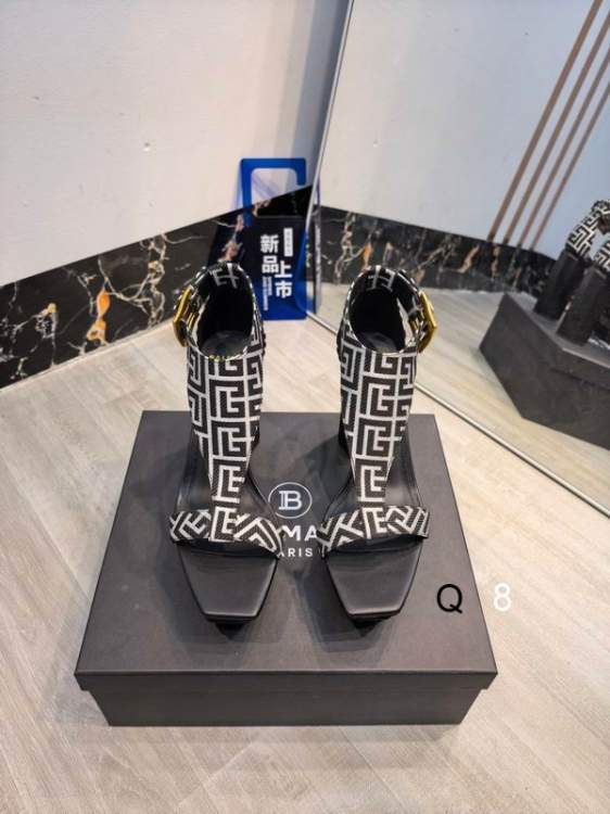 Picture of Balmain Shoes _SKUBalmainsz35-40101467.5CMF0302